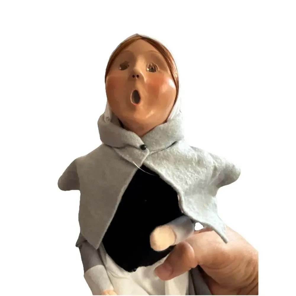 Vintage Byers Choice The Carolers‎ Pilgrim Woman 2002